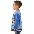 thumbnail image 4 of Bluey And Bingo Varsity Jacket Blue Sizes 2T-10, 4 of 5