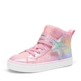 thumbnail image 1 of Zapatillas para Niñas DREAM PAIRS KKUMFN2512 Altas Arcoíris Rosa, 1 of 6