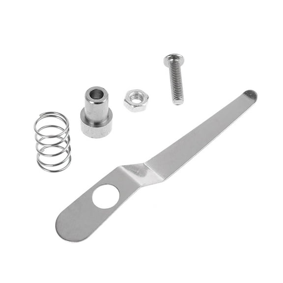Stainless Steel Specimen Presser Holder Slides Clips for Biological Microscope Accessories Parts Easy to Install