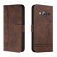 thumbnail image 1 of Funda con tapa estilo vintage para Samsung J2 Prime G530, ranura para múltiples tarjetas, protección total, estilo retro, material PU+TPU, 1 of 5
