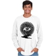 thumbnail image 5 of Eye Symbolic Celestial Spiritual Long Sleeve TShirt Men Women Brisco Brands L, 5 of 6