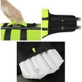 thumbnail image 5 of M, Vert Gilet De Sauvetage Pour Chien Pet Life Jacket Gilet De Sauvetage Pour Chien Lifesaver Scurit Gilet Rflchissant Taille Rglable Dog Lifejac, 5 of 5