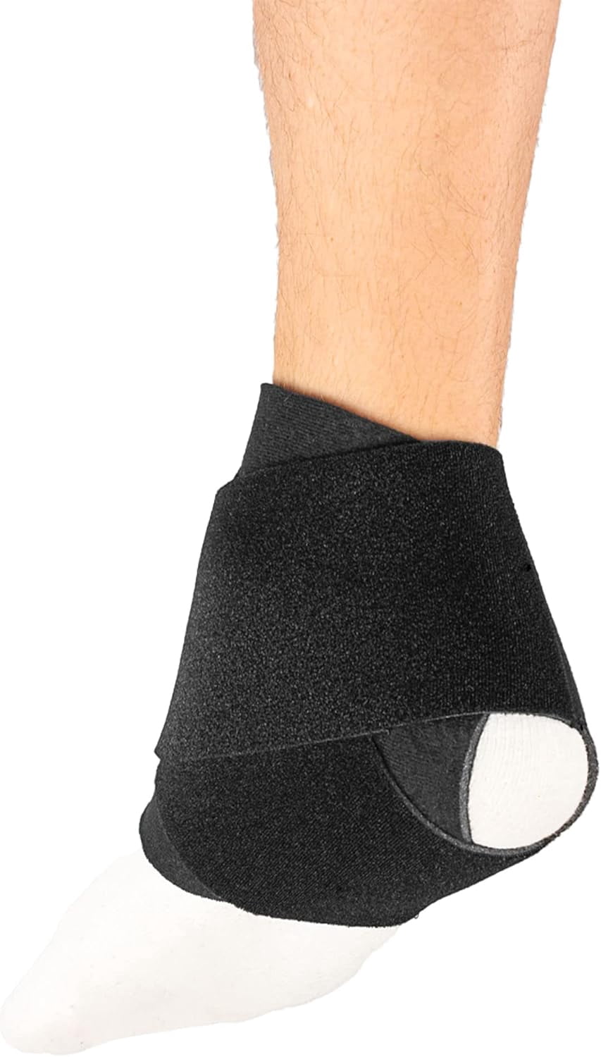 Ezy Wrap 7750 Universal Ankle Compression Wrap – Hot and Cold Therapy Ankle System – Enhance Your Mobility in a Safe Wrap with this Ankle Support – Unique Compression Ankle Brace