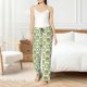 thumbnail image 4 of Fotbe Cute Chubby Frog Pantalones de Pijama para Mujer, Pantalones de Dormir, Pantalones Pj con Cordón y Bolsillos-3X-Large, 4 of 6