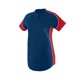 thumbnail image 1 of 1532 AG LAD PLY/WCKNG 2-BTN BB JRSY NAVY/ RED/ WHITE XL Nave de descenso de Augusta 1532, 1 of 1