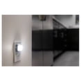 thumbnail image 6 of GE Jasco 31564 10 Lumen Light-Sensing Night Light, Brushed Nickel, 6 of 6
