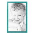 thumbnail image 2 of ArtToFrames 21" x 33" Turquoise Picture Frame, 21x33 inch Blue Wood Poster Frame (WOM-4588), 3 Pack, 2 of 7