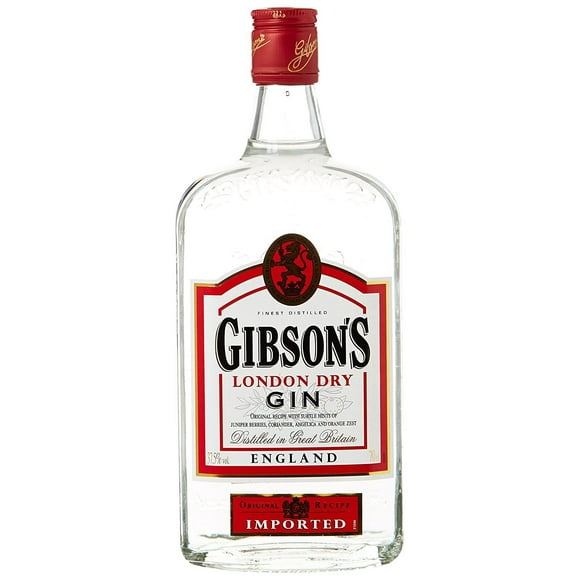 Caja de 6 Ginebra Gibsons 700 ml Gibsons 700 ml