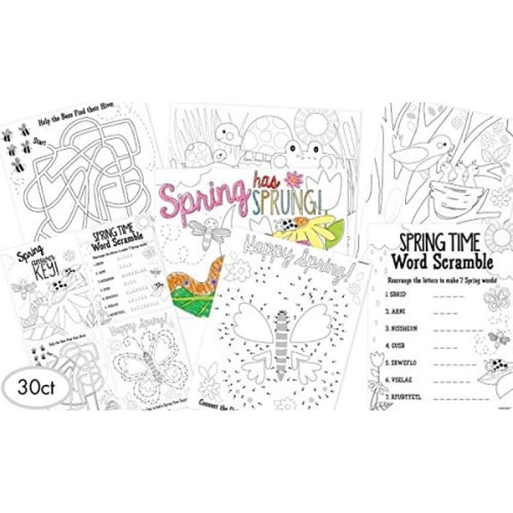 Easter Coloring Sheets