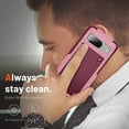 thumbnail image 6 of Nalacover Google Pixel 8 Case, Heavy Duty 3 in 1 Rugged Shockproof Rugged Silicone Hybrid Hard PC Soft TPU Bumper Camera Raised Drop Protective Girls Women Boy Men Phone Covers, Rose, 6 of 7