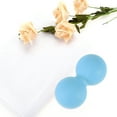 thumbnail image 6 of Unique Bargains 1 Pc Comfortable Massage ball Manual Massager Tools 4.76"x2.56"x2.56" Macaron Blue, 6 of 6