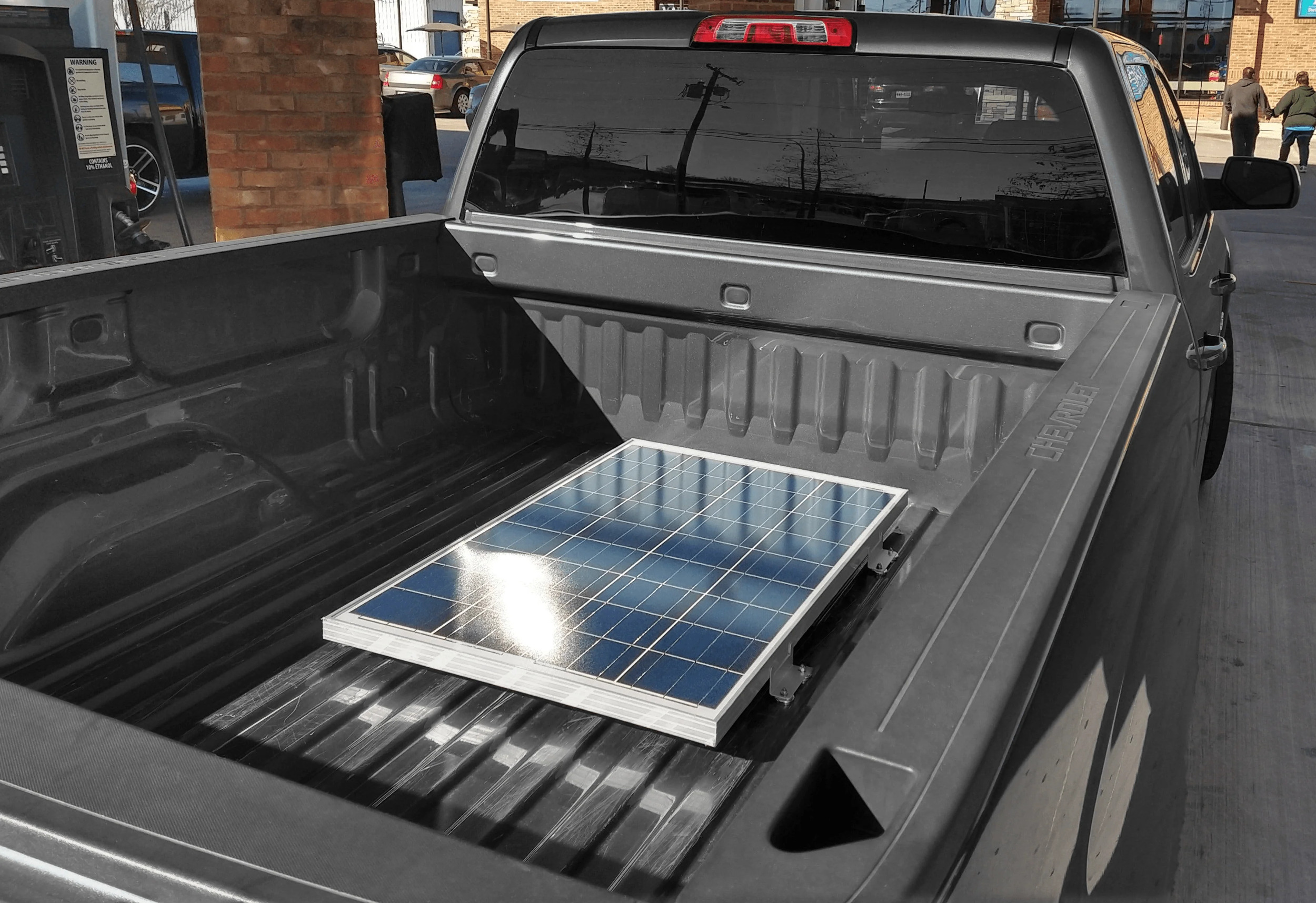 Magnetic Solar Panel Mount Bracket, 700 lbs, for sheds, roofs, boats, cars, trucks, trailers