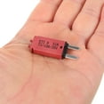 12V 24V 10A Reset Standard Fuse DC Circuit Breaker Trip Fuses for Car