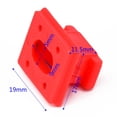 thumbnail image 3 of Acessories Trim Strip Clips Car Insert For BMW E46 E65 E66 7 X3 Plastic Red Parts Auto Dash Suitable Brand New, 3 of 10