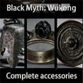thumbnail image 2 of Game Accessories Wu Kong Four-Piece Set, Wukong Limited Edition Collector's Edition with Gift Box Set, 1:1 Scale Accessories, (PS5 Game Not Included), 2 of 7