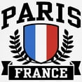 thumbnail image 3 of CafePress - Paris France Sweatshirt - Crew Neck Sweatshirt, 3 of 4