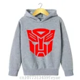thumbnail image 4 of Sudadera con capucha para niños y niñas, ropa de calle de moda, informal, con estampado de Transformers, para otoño, 4 of 5