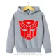 thumbnail image 4 of Sudadera con capucha para niños y niñas, ropa de calle de moda, informal, con estampado de Transformers, para otoño, 4 of 5