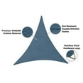 thumbnail image 3 of Covermates Triangular Shade Sail, High‑Density UV Sun Canopy, 10'x10'x10', 3 of 6