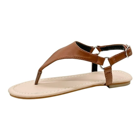 

Women S Sandals Summer New Ladies Large Size Flat Fashion Breathable Sandals