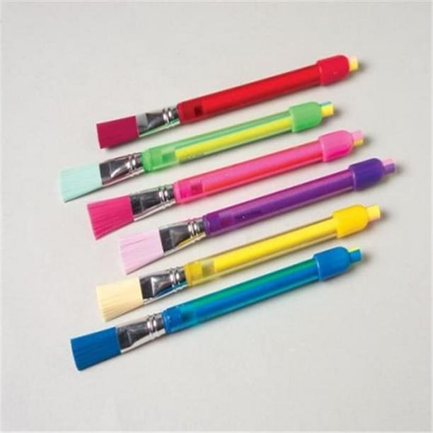 24.75 in. Eraser Brushes 16 per Pack Pack of 12