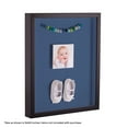 thumbnail image 2 of ArtToFrames 18x24 Inch Shadow Box Picture Frame, with a Satin Black Tall 1 Wide Shadowbox frame and Royal Mat Backing (4654), 2 of 7