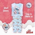 thumbnail image 4 of Set de pijama para niñas Disney Lilo & Stitch, holgado, 4 años, 4 of 6