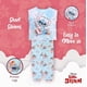 thumbnail image 4 of Set de pijama para niñas Disney Lilo & Stitch, holgado, 4 años, 4 of 6