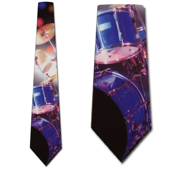 Drums Necktie Mens Tie