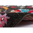 thumbnail image 5 of Liora Manne Traditional 4'11"X7'5" Black Rectangle Area Rugs CLI58607948, 5 of 6