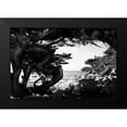 thumbnail image 2 of Hausenflock, Alan 24x17 Black Modern Framed Museum Art Print Titled - Ocean View I, 2 of 5