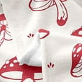 thumbnail image 3 of Cute Mushroom Blanket 40x50 Inch Cartoon Mushrooms Throw Blanket for Kids Boys Girls Teens Kawaii Fungus Fleece Blanket Wild Farmhouse Botanical Bedroom Decor 3Pcs Flannel Blanket, 3 of 5