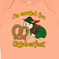 thumbnail image 4 of Inktastic I'm Excited for Oktoberfest with Cute Hedgehog Boys or Girls Baby Bodysuit, 4 of 5