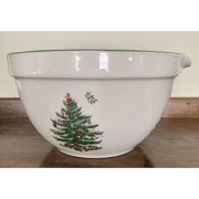 Spode Christmas Tree Table Batter Jug
