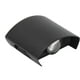 thumbnail image 4 of Aplique de pared LED impermeable decorativo de aleación de aluminio negro para exteriores, 110-265 V, luz blanca, 4 of 14