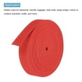 thumbnail image 4 of Lightweight Webbing Strapping 1 Inch 10 Yards Red for DIY Repair, Crafts, 4 of 5