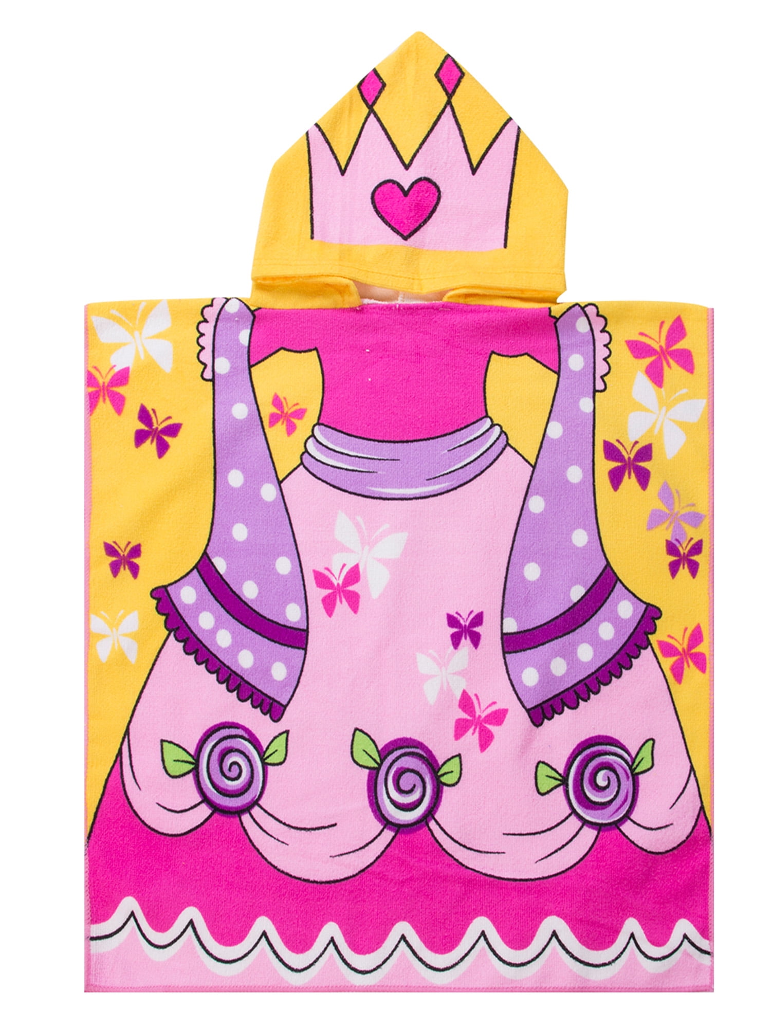 Toddler Newborn Baby Girls Boys Bath Towels Cartoon Animal Football