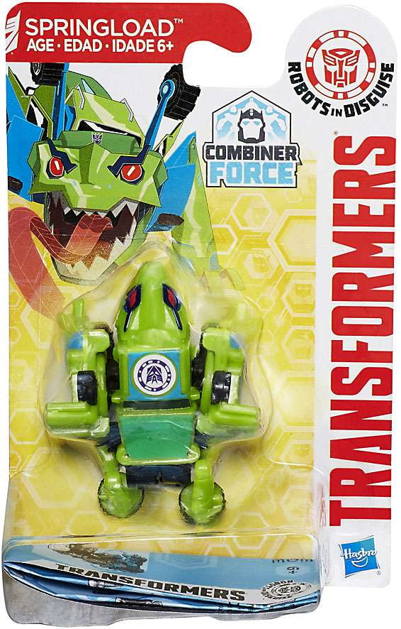 springload transformers robots in disguise