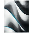 thumbnail image 2 of Safavieh Hollywood Candyce Abstract Area Rug, Gray/Blue, 11' x 15', 2 of 10