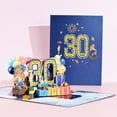 thumbnail image 3 of 3D Pop Up Greeting Cards, Valentines Day Card, Handmade Love Romantic Commemorative Card with Envelopes and Blank Labels, Anniversary Cards for Her, Couple, 3 of 6