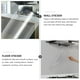 thumbnail image 4 of 3 rollos de pegatinas de pared, pegatinas autoadhesivas para suelo, pasta de azulejos, pegatina impermeable, 4 of 5