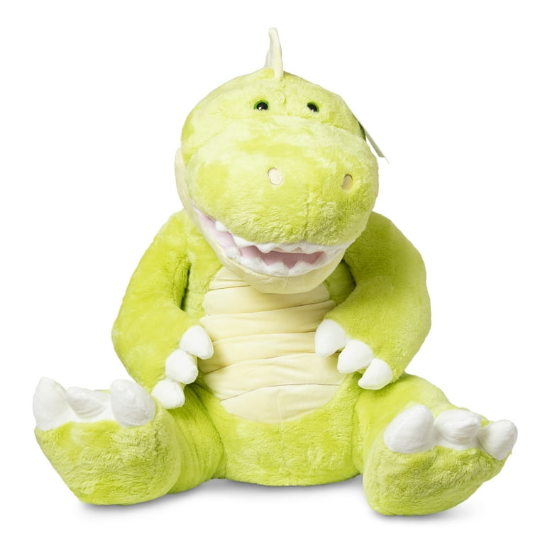 Giant stuffed dinosaur best sale walmart