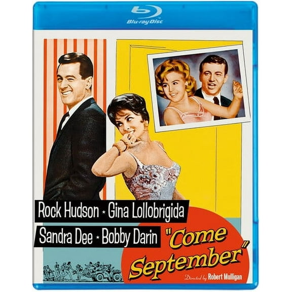 Come September (Blu-ray), KL Studio Classics, Comedy