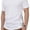 White, variant on ToBeInStyle Men's Round Neck T-Shirt