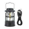 thumbnail image 2 of Rechargeable LED Camping Lantern, Retro Portable Camping Lantern Survival Light Portable  for Sailing for Fishing, 2 of 8