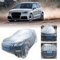 thumbnail image 1 of Ymiko Easy To Clean Disposable Car Cover, Waterproof Car Cover, Other Place Travel For Car Home Vehicle, 1 of 8