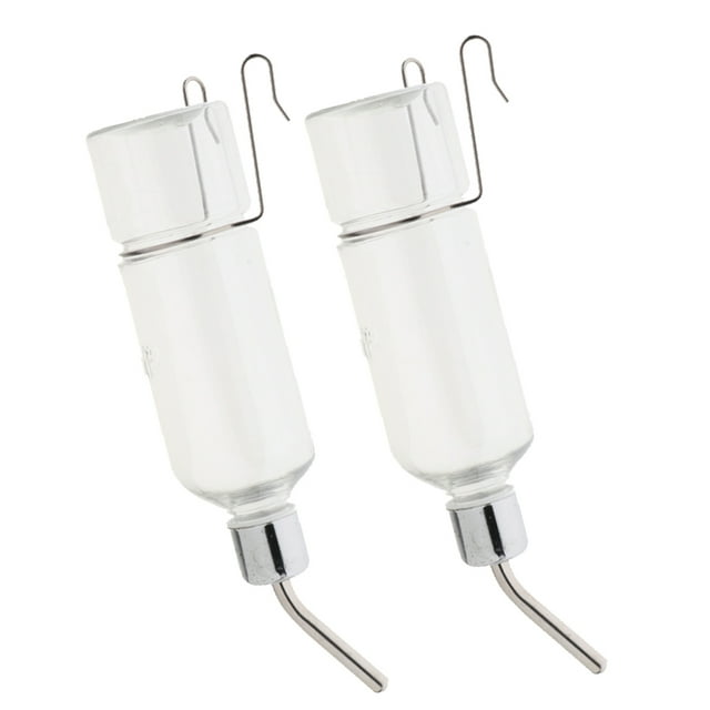 2 Uds de Agua , de Fuente de Bebida Higiénica Saludable Sunnimix Botella de agua para animales pequeños