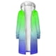 thumbnail image 5 of Sudadera con capucha de manga larga para mujer, informal, holgada, con estampado y manga larga, con capucha, chaqueta larga, chaqueta de poliéster para mujer, 5 of 5