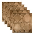 thumbnail image 1 of Great Lakes Tin Erie Champagne 2ft x 2ft Lay In Ceiling Tiles (5 Pack), 1 of 6
