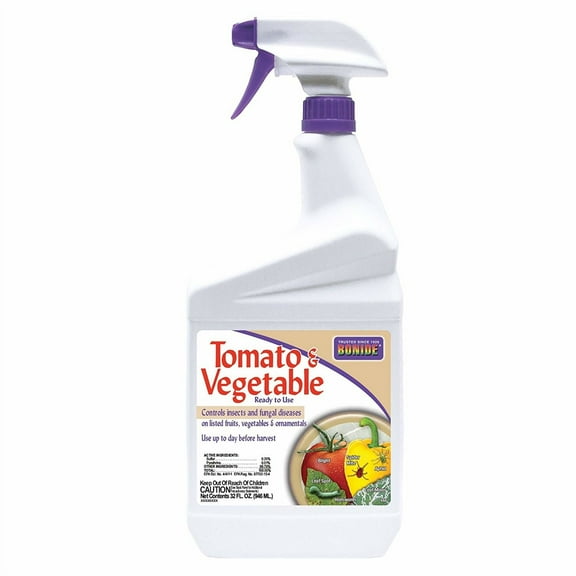 BONIDE Plant Care, Tomato & Vegetable, QT ready to Use